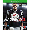 Madden NFL 18 Microsoft Xbox One Game from 2pgaming
