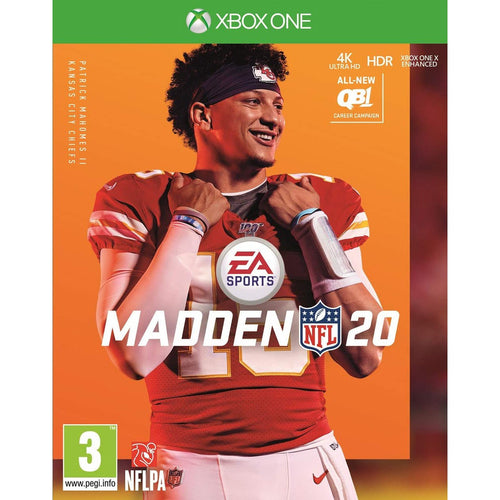 Madden NFL 20 Microsoft Xbox One Game from 2pgaming