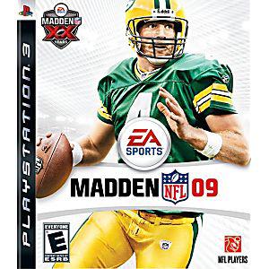 Madden NFL 2009 PS3 PlayStation 3 Game from 2pgaming