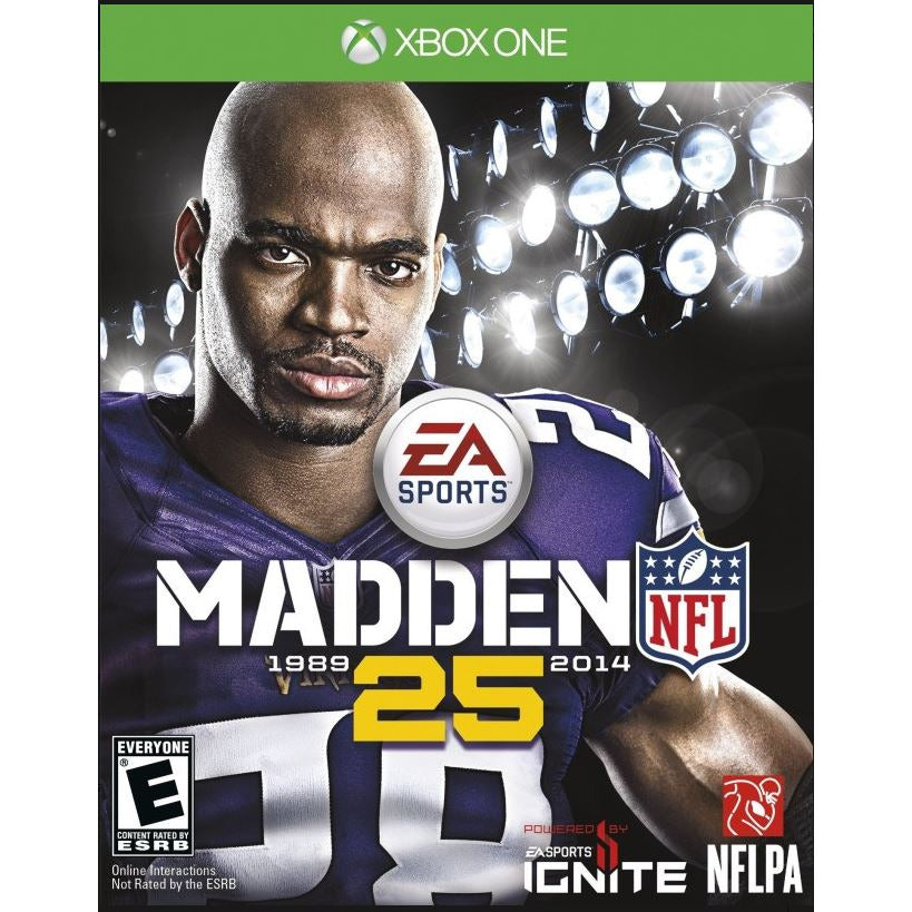 Madden NFL 25 Microsoft Xbox One Game from 2pgaming