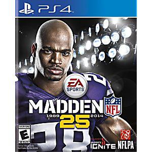Madden NFL 25 Sony PS4 PlayStation 4 Game from 2pgaming