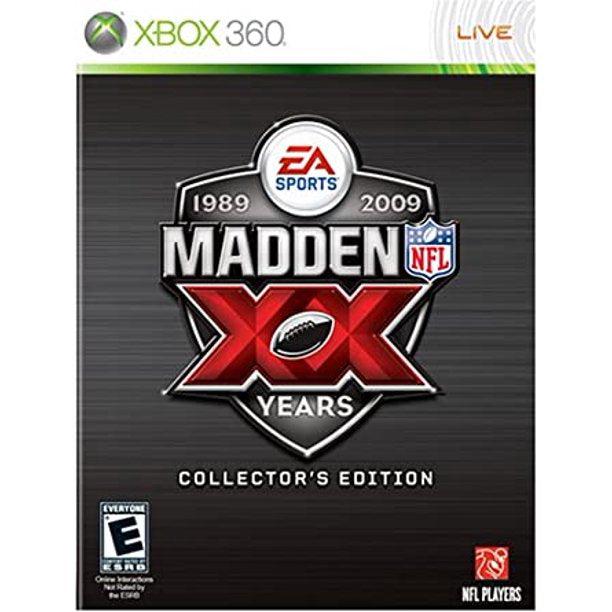 Madden XX 20 Years Collectors Edition Complete in Box Xbox 360 from 2pgaming
