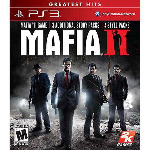 Mafia 2 II Greatest Hits Sony PS2 PlayStation 2 Game from 2pgaming