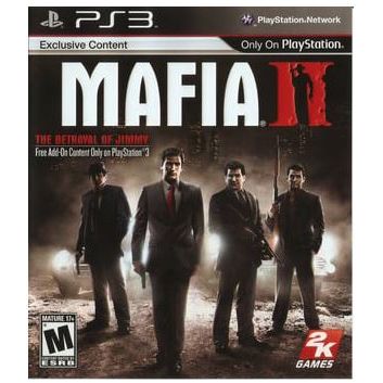 Mafia II PlayStation 3 PS3 Game from 2pgaming