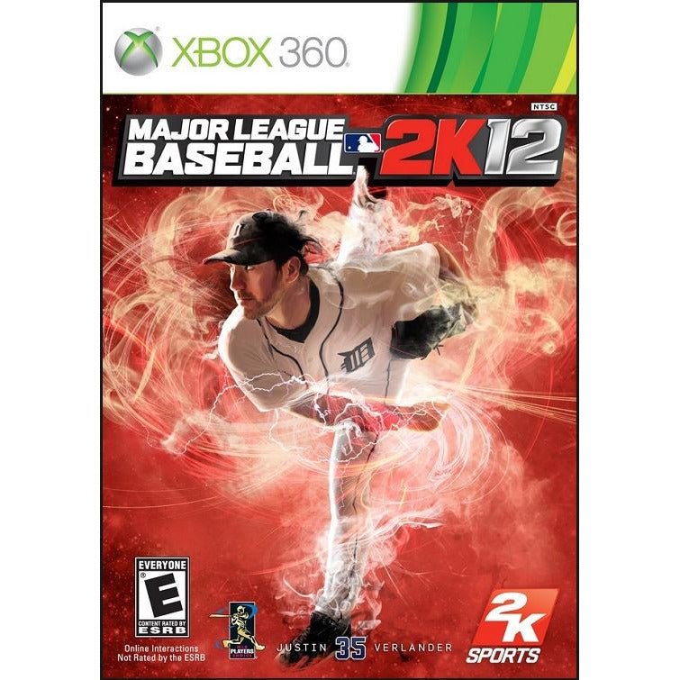 Major League Baseball 2K12 Microsoft Xbox 360 Game from 2pgaming