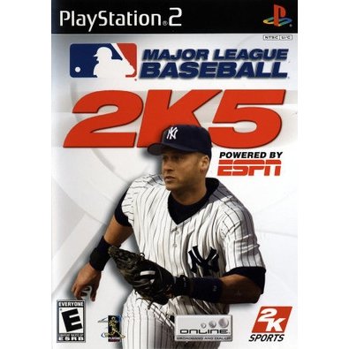 Major League Baseball 2K5 PS2 PlayStation 2 Game from 2pgaming
