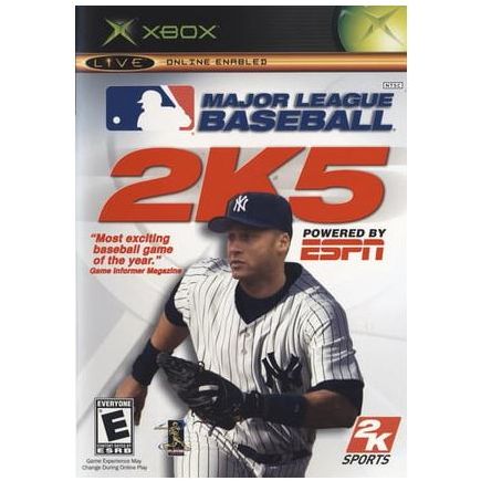 Major League Baseball 2K5 Xbox Game from 2pgaming