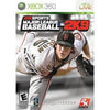 Major League Baseball 2K9 Microsoft Xbox 360 Game from 2pgaming