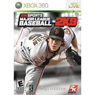Major League Baseball 2K9 Microsoft Xbox 360 Game from 2pgaming