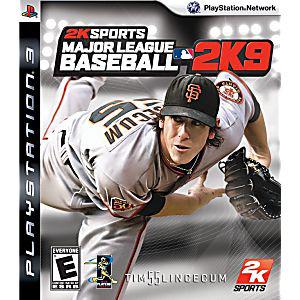 Major League Baseball 2K9 PS3 PlayStation 3 Game from 2pgaming