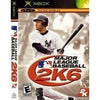 Major League Baseball MLB 2K6 Microsoft Xbox Game from 2pgaming