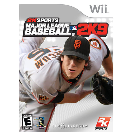 Major League Baseball MLB 2K9 Nintendo Wii Game from 2pgaming