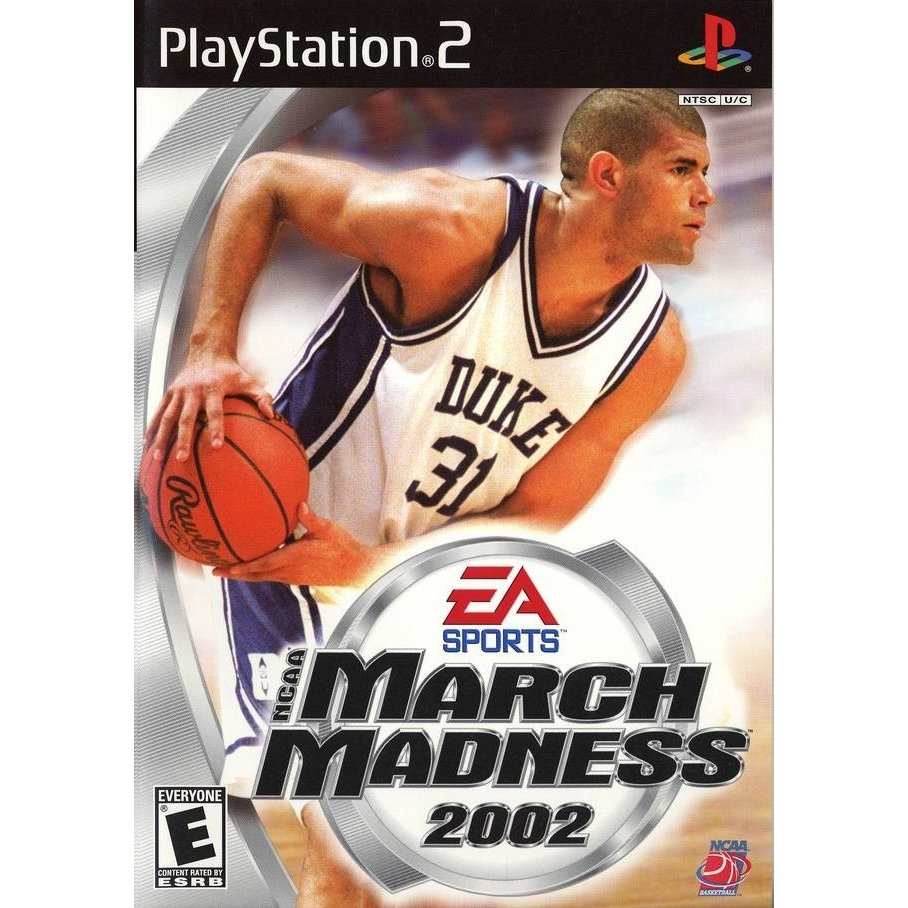 March Madness 2002 PS2 PlayStation 2 from 2pgaming