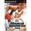 March Madness 2002 PS2 PlayStation 2 from 2pgaming