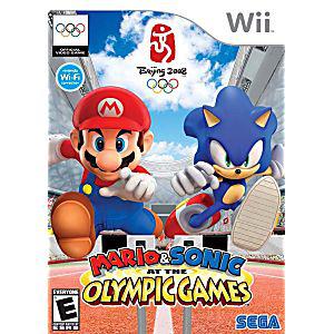 Mario and Sonic Olympic Games Nintendo Wii Game from 2pgaming