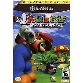 Mario Golf Toadstool Tour Player's Choice Nintendo GameCube from 2pgaming