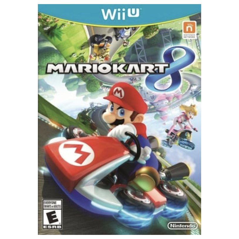 Mario Kart 8 Wii U Game from 2pgaming