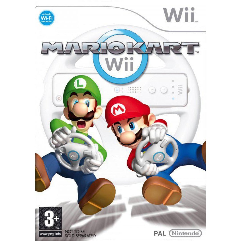 Mario Kart Nintendo Wii Game from 2pgaming