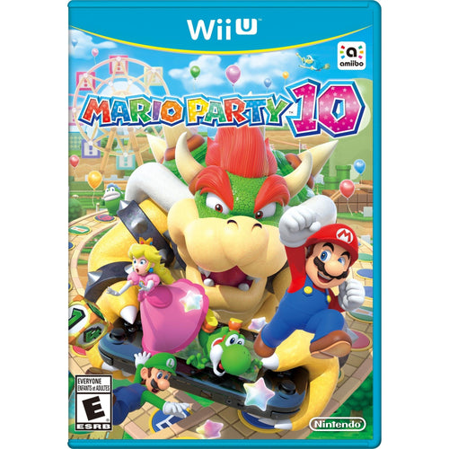 Mario Party 10 Nintendo Wii U Game from 2pgaming