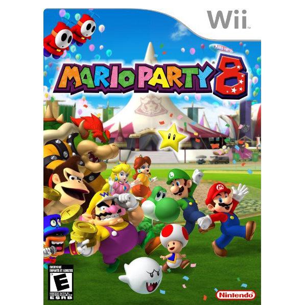 Mario Party 8 Nintendo Wii Game from 2pgaming