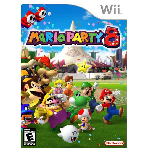 Mario Party 8 Nintendo Wii Game from 2pgaming