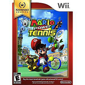 Mario Power Tennis - Nintendo Selects Nintendo Wii Game from 2pgaming