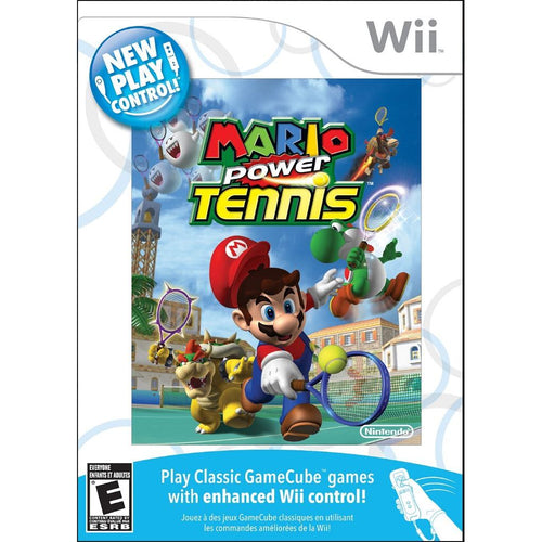 Mario Power Tennis Nintendo Wii Game from 2pgaming