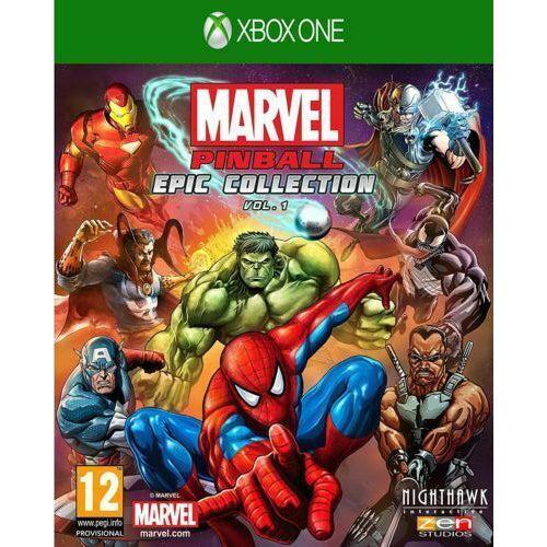 Marvel Pinball Epic Collection Vol. 1 Microsoft Xbox One Game from 2pgaming