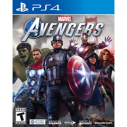 Marvels Avengers PlayStation 4 Game from 2pgaming