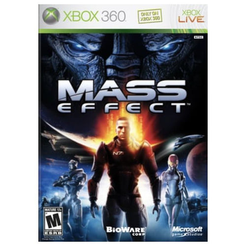 Mass Effect 1, 2, & 3 Xbox 360 Game from 2pgaming