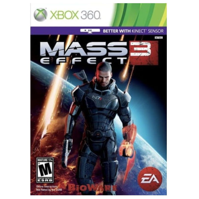 Mass Effect 1, 2, & 3 Xbox 360 Game from 2pgaming