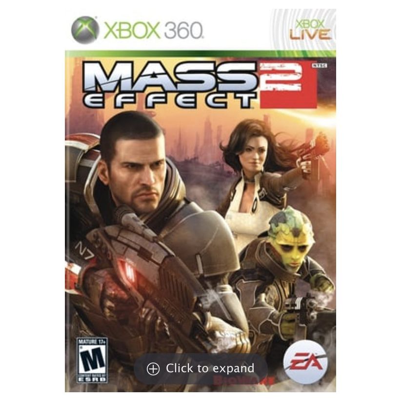 Mass Effect 1, 2, & 3 Xbox 360 Game from 2pgaming