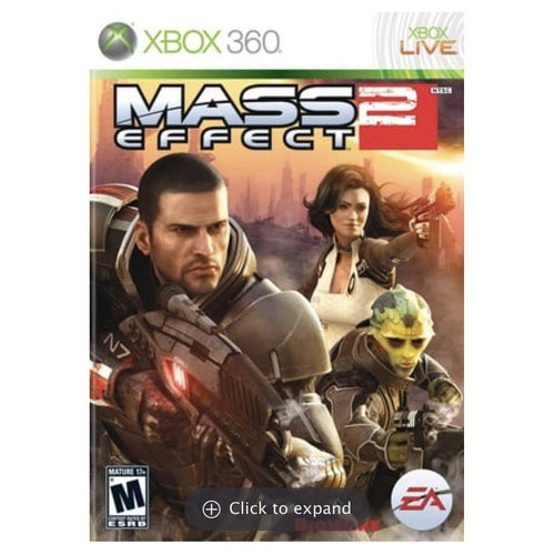Mass Effect 1, 2, & 3 Xbox 360 Game from 2pgaming