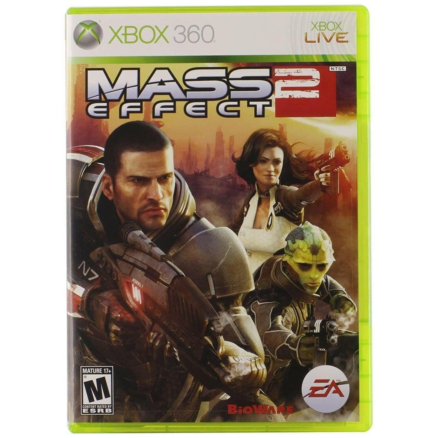 Mass Effect 2 Microsoft Xbox 360 Game from 2pgaming