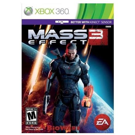 Mass Effect 3 Microsoft Xbox 360 Game from 2pgaming