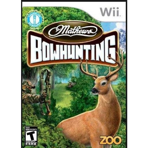 Mathews Bowhunting Nintendo Wii Game from 2pgaming