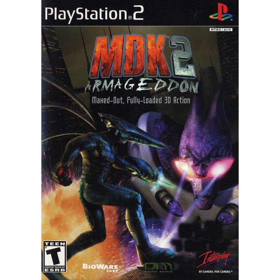 MDK 2 Armageddon PS2 PlayStation 2 Game from 2pgaming