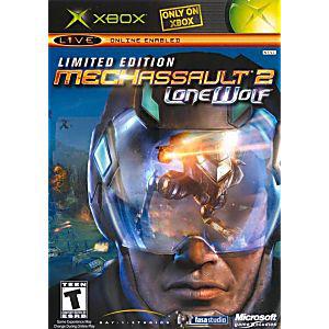 MechAssault 2 Lone Wolf Limited Edition Microsoft Original Xbox Game from 2pgaming