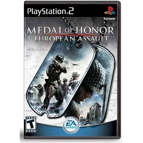 Medal of Honor European Assault PS2 PlayStation 2 Game from 2pgaming
