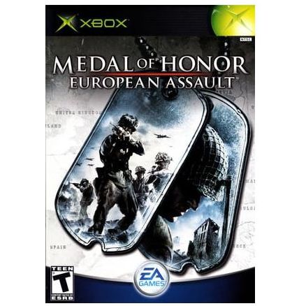 Medal of Honor European Assault Xbox Game from 2pgaming