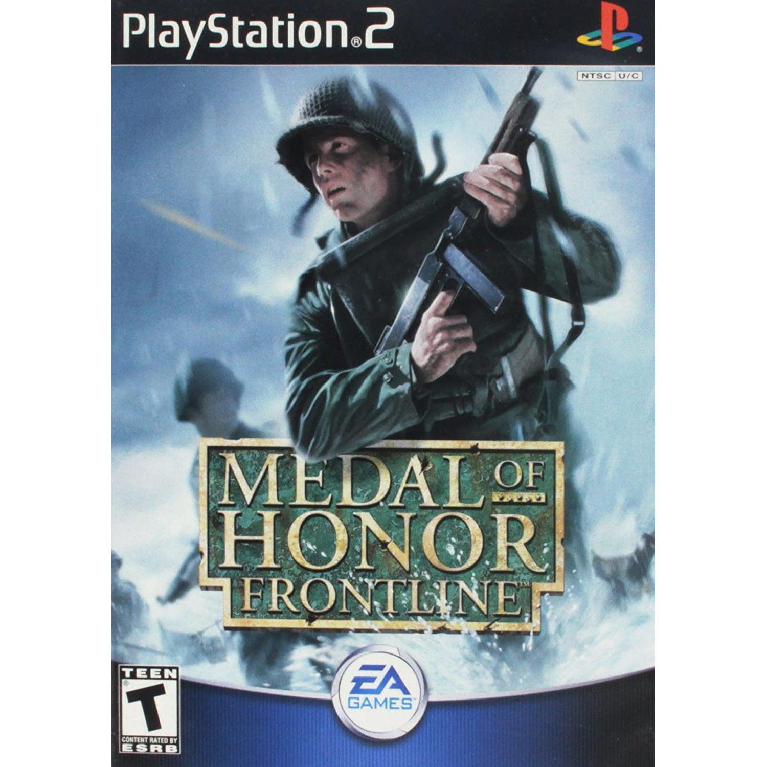 Medal Of Honor Frontline PlayStation 2 PS2 Game from 2pgaming