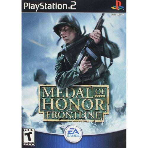 Medal Of Honor Frontline PlayStation 2 PS2 Game from 2pgaming