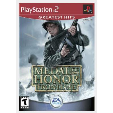 Medal of Honor Frontline Sony PS2 PlayStation 2 Game from 2pgaming