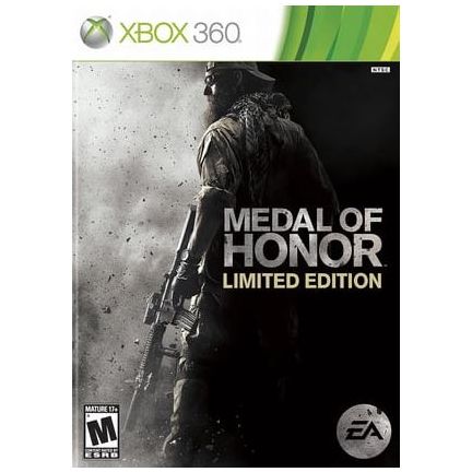 Medal of Honor Limited Edition Microsoft Xbox 360 Game from 2pgaming