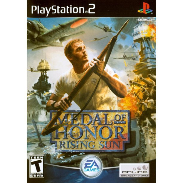 Medal Of Honor Rising Sun PlayStation 2 PS2 Game from 2pgaming