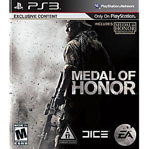 Medal of Honor Sony PS3 PlayStation 3 Game from 2pgaming