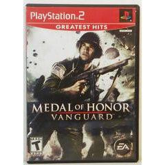 Medal Of Honor Vanguard Greatest Hits Sony PS2 PlayStation 2 Game from 2pgaming