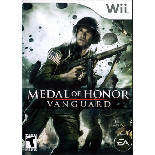 Medal of Honor Vanguard Nintendo Wii Game from 2pgaming