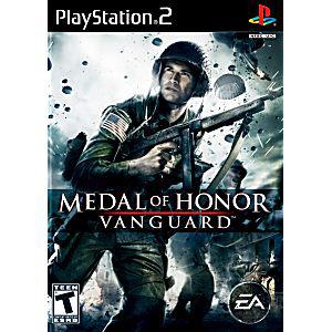 Medal of Honor Vanguard PS2 PlayStation 2 Game from 2pgaming