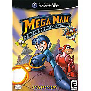 Mega Man Anniversary Collection Nintendo GameCube from 2pgaming
